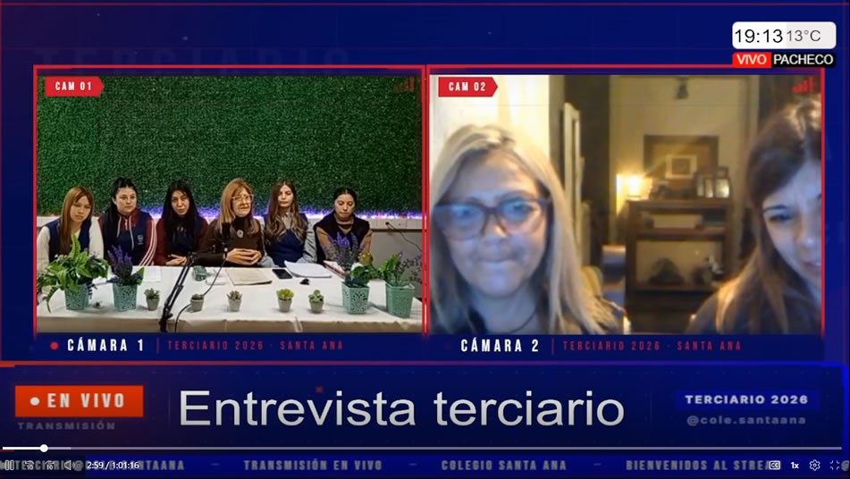 Streaming: Entrevista Terciario