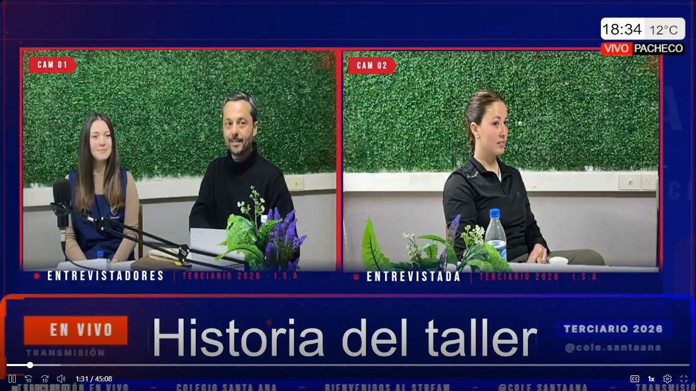 Streaming: Entrevista Terciario