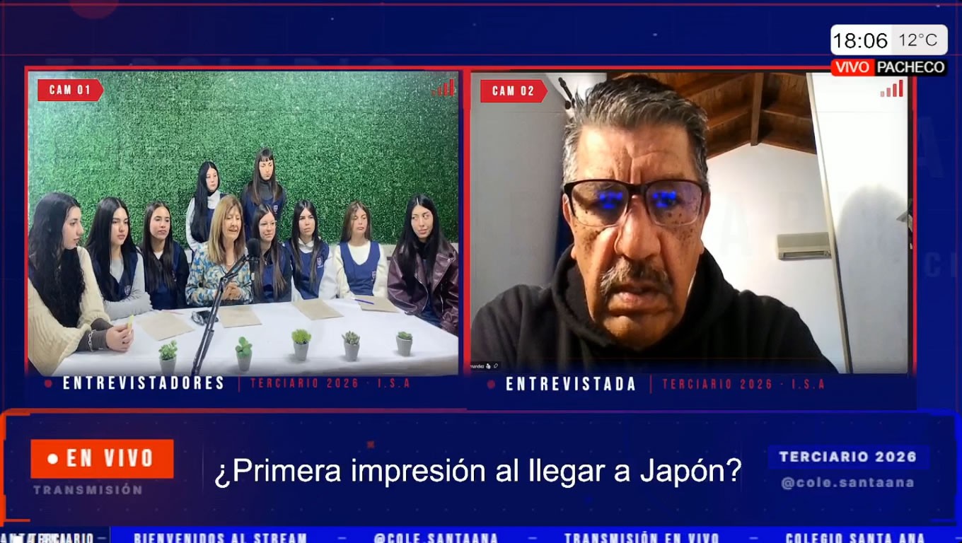 Streaming: Entrevista Terciario