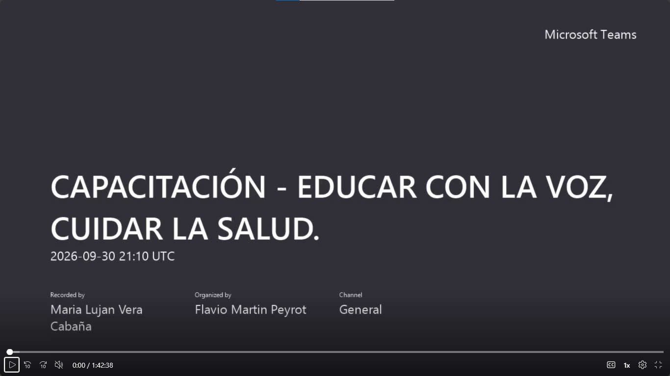 Streaming: Entrevista Terciario