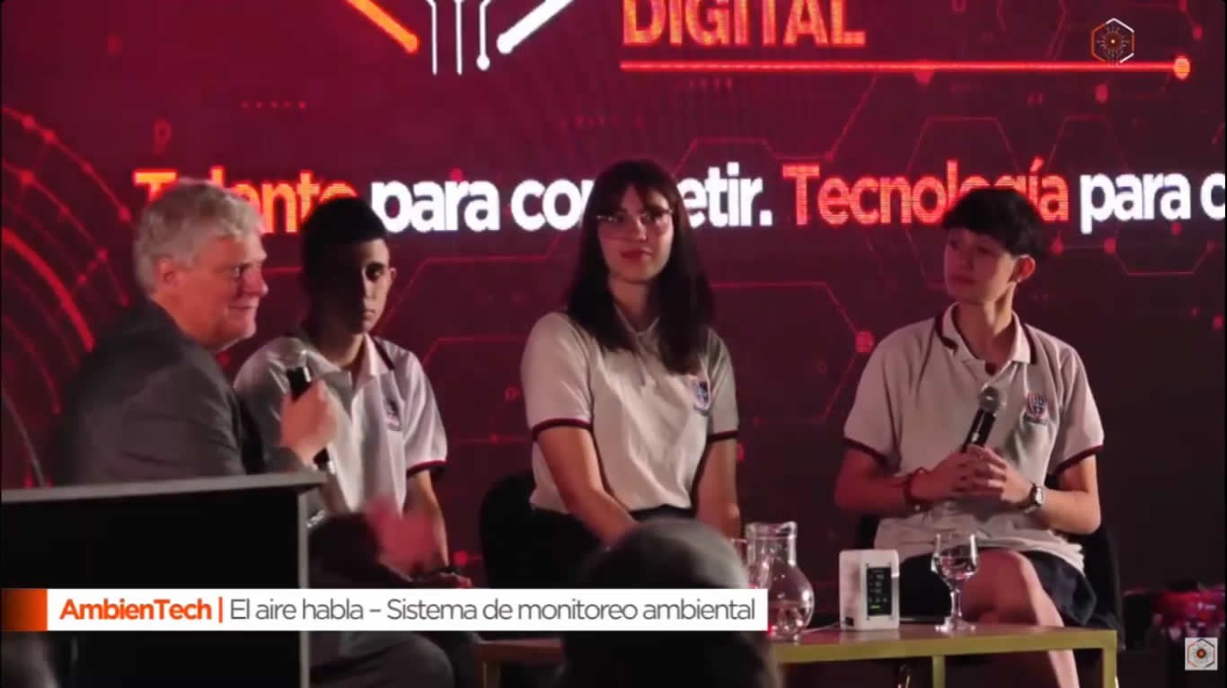 Congreso de Digital: Entrevista a Ambientech