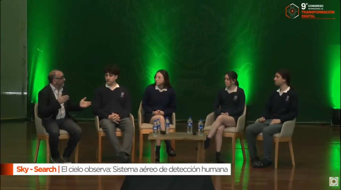 Congreso de Digital: Entrevista a Sky-Search